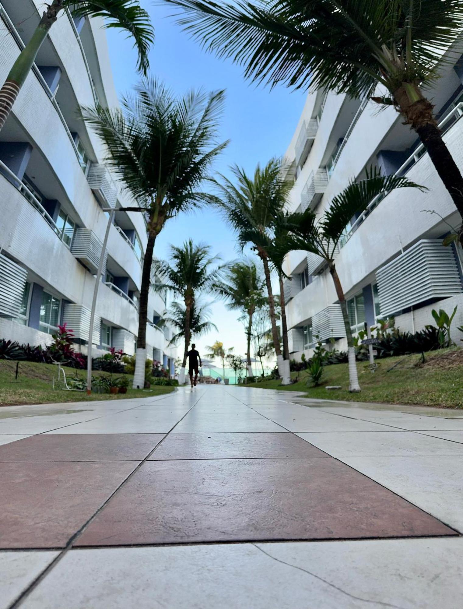 Edy Hospedagens Beira-Mar Flat 310 Com Vista Para O Morro Do Careca, Piscina E Localizacao Privilegiada Natal Exterior photo