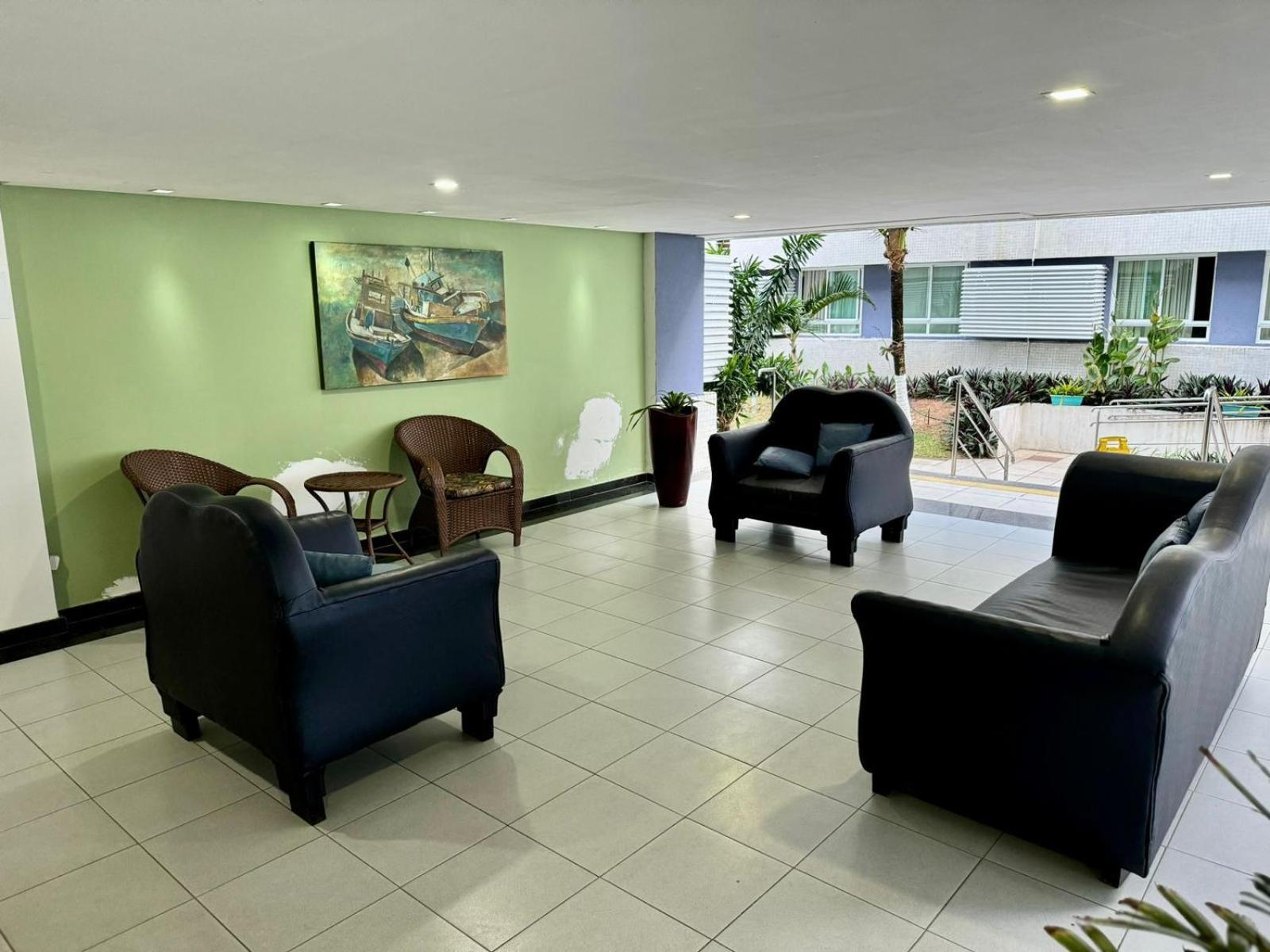 Edy Hospedagens Beira-Mar Flat 310 Com Vista Para O Morro Do Careca, Piscina E Localizacao Privilegiada Natal Exterior photo